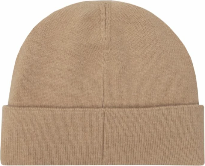 Kašmirska kapa Cashmere Beanie, Calvin Klein, ženska, bež
