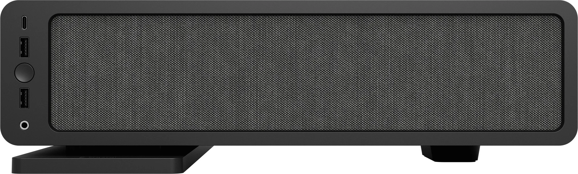 Računalniško ohišje Fractal Design Ridge, Mini-ITX, SFF, črno