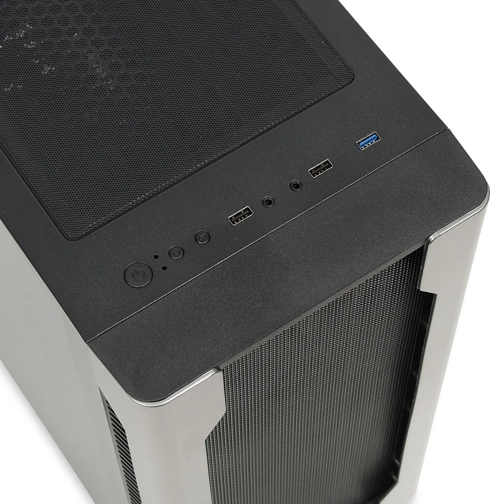 Ohišje za računalnik IBOX CHIRON ZH68, črno