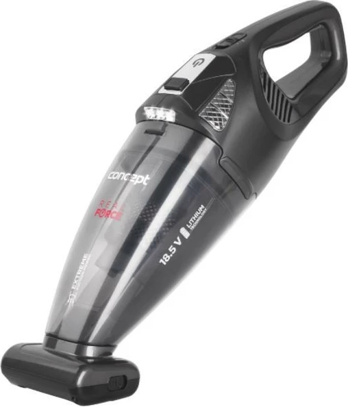 Ročni sesalnik, brezžičen Concept VP4380, 0,45 L, 18,5 V, črn, z dodatki