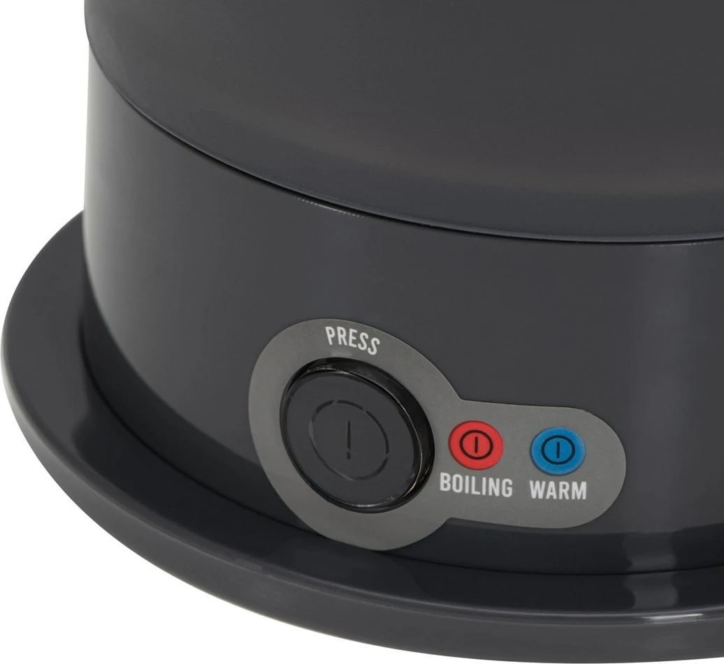 Električni grelnik vode Adler AD 1377g, silikonski, 0,6 L, siv