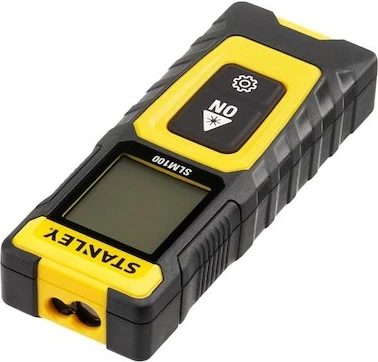 Laserjski daljinomer, 30 m, LCD, črno/rumen - Stanley SLM100