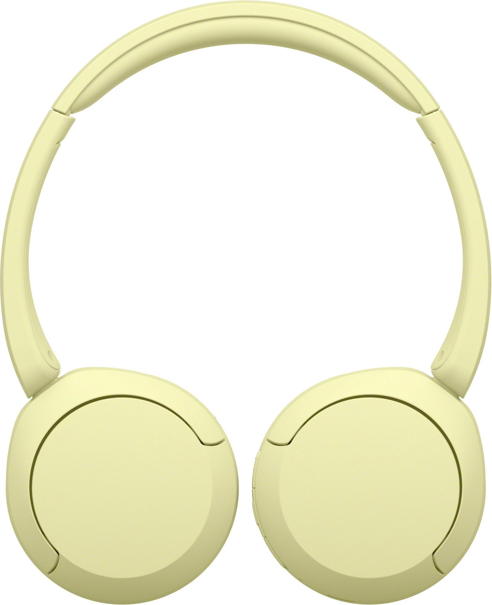 Brezžične slušalke, Sony WH-CH520Y, Bluetooth, rumene