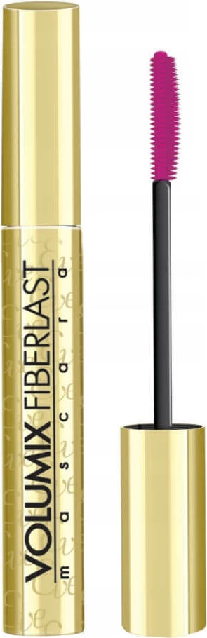 Maskara za ženske, Volumix Fiberlast Full Volume Eveline Cosmetics, črna, 10 ml