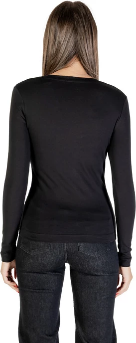 Ženska majica Guess, črna