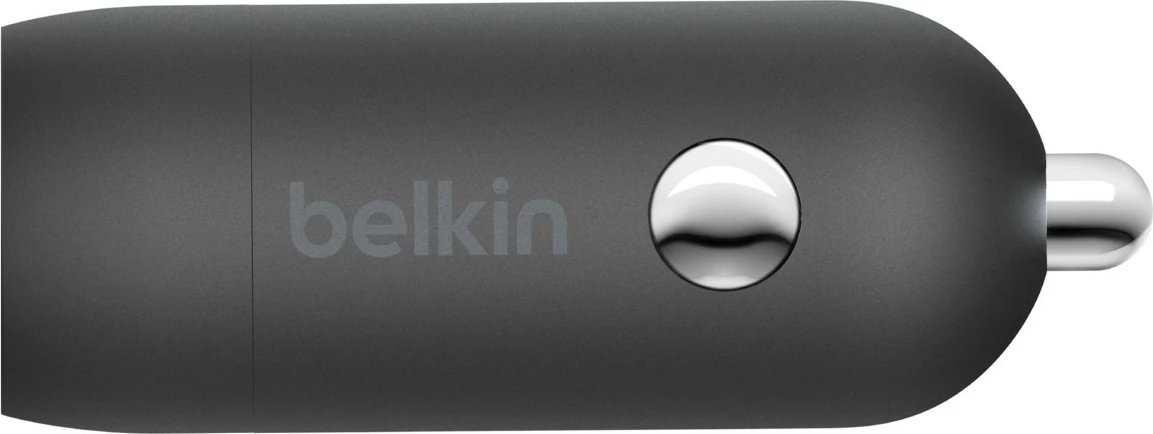Avtopolnilec, Belkin CCA004bt1MBK-B6, 30 W, USB-C, črn
