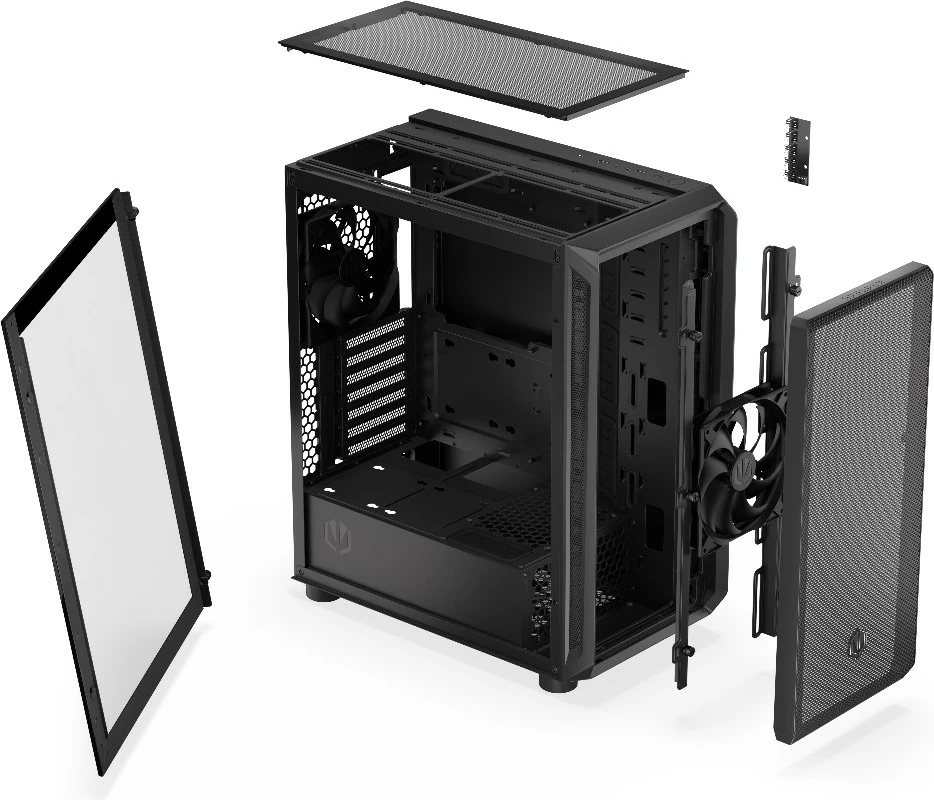 Računalniško ohišje Endorfy Arx 500 Core EY2A016, ATX, črno