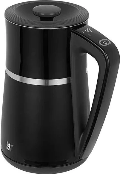 Električni čajnik 1,7 L 2200 W, črn Lafe Run CEG020