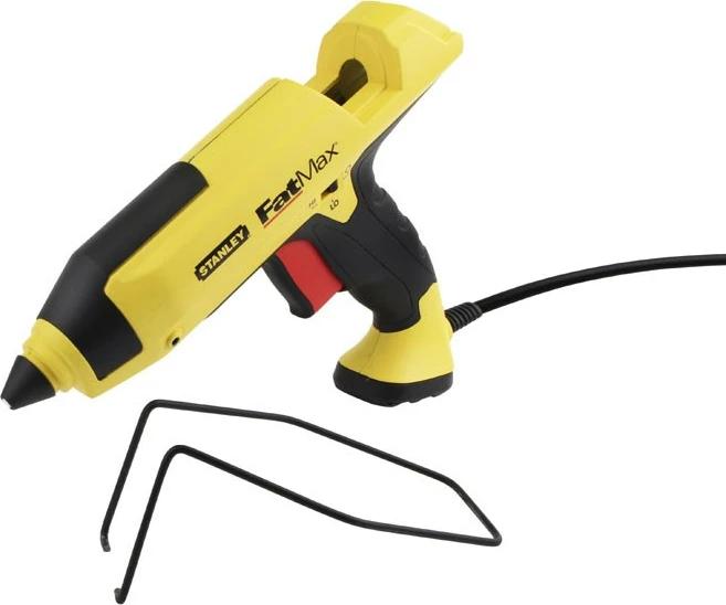 Močna lepila pištola Stanley FatMax GR 100 R, 200 W, črno/rumena