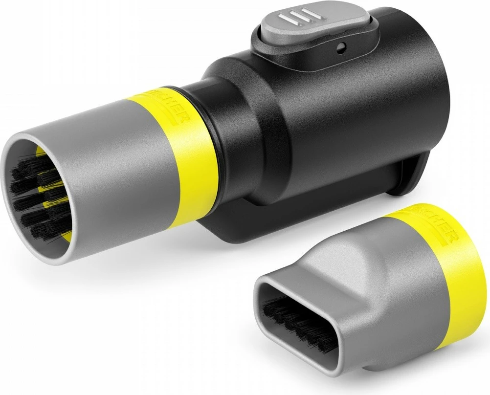 Krtača za čiščenje čevljev Shoe!Cleaner Karcher, za SE 3 Compact, SE 4, SE 5, SE 6, črno/rumena