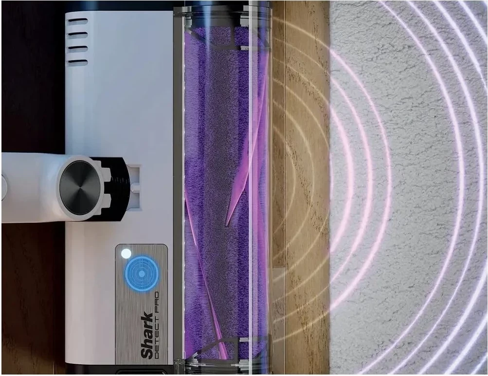 Sesalnik, zlat Shark IW3612EU