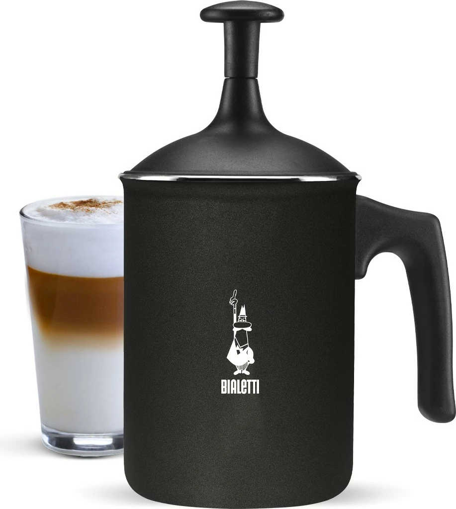 Rooster za peno Bialetti 00AGR394, alumin, 80 mm, 190 mm, črn