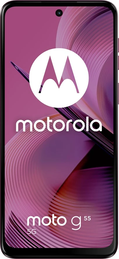 Pametni telefon Motorola moto g55 5G, 6,49", 8 GB RAM, 256 GB, Android 14, vijolična