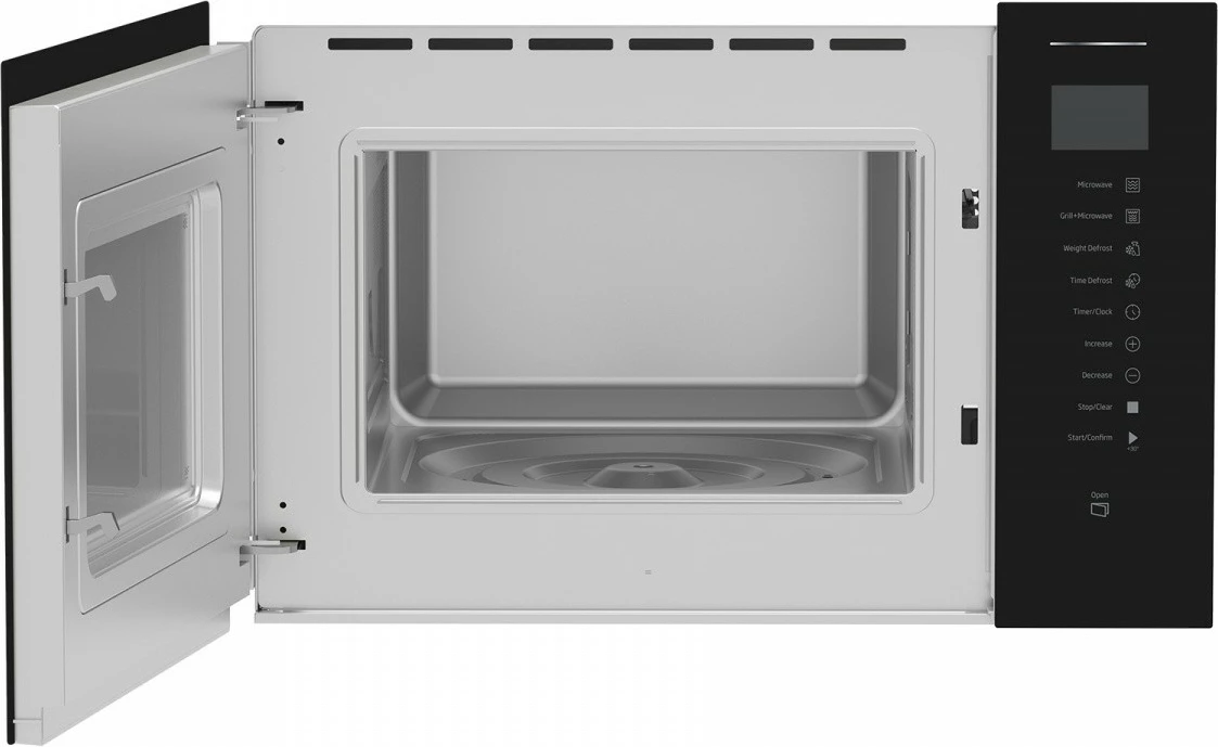 Mikrovalovna pečica z grilom Beko BMGB25353B, 25 L, črna