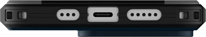 Zaščitni ovoj Civilian Urban Armor Gear za iPhone, 6,1", črn