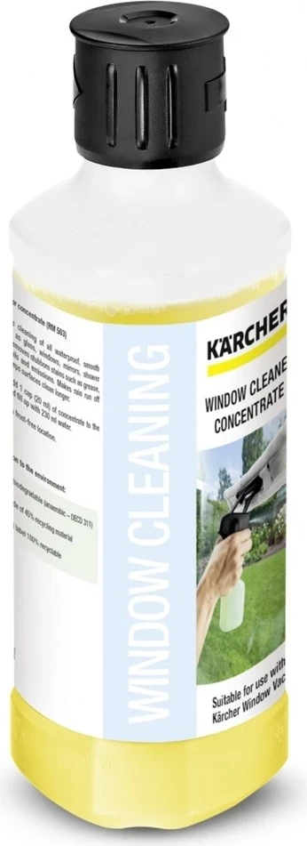 Stiklalna steklenička za čiščenje oken KARCHER RM 503, 500 ml