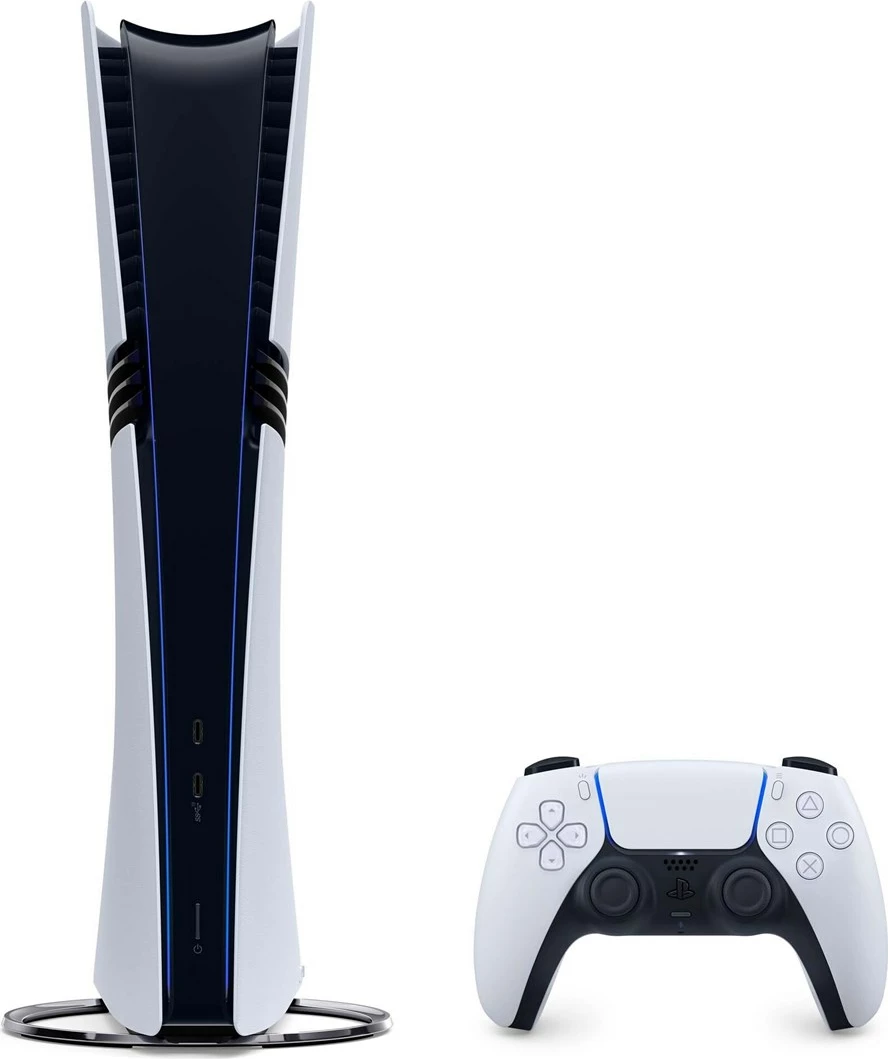 Konzola Sony PlayStation 5 PRO, 2TB, bela