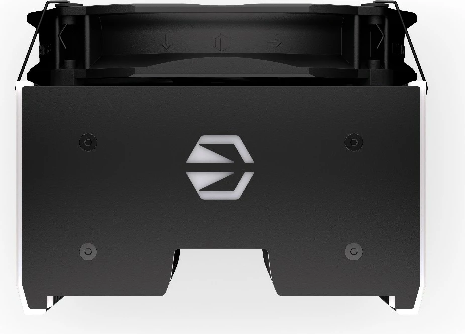 Hladilnik CPU Fortis 5 Black ARGB Endorfy EY3A014, z ARGB osvetlitvijo, črn