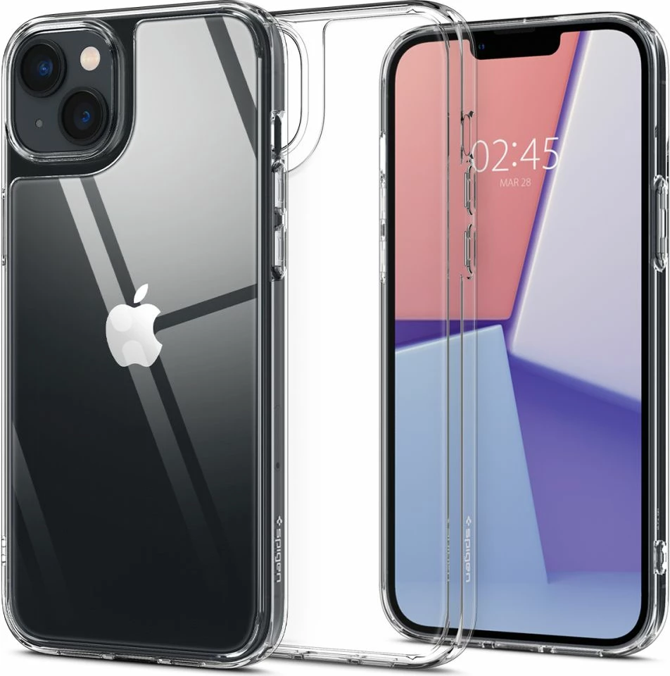 Prozoren ovitek za telefon Spigen Quartz Hybrid za iPhone 14 Plus