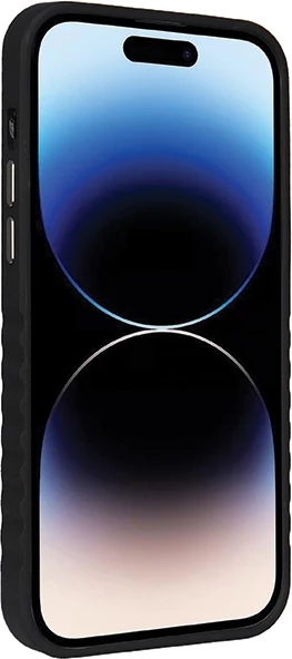 Ovitek za telefon Audi za iPhone 14 Pro Max, sintetično usnje, MagSafe, rjav