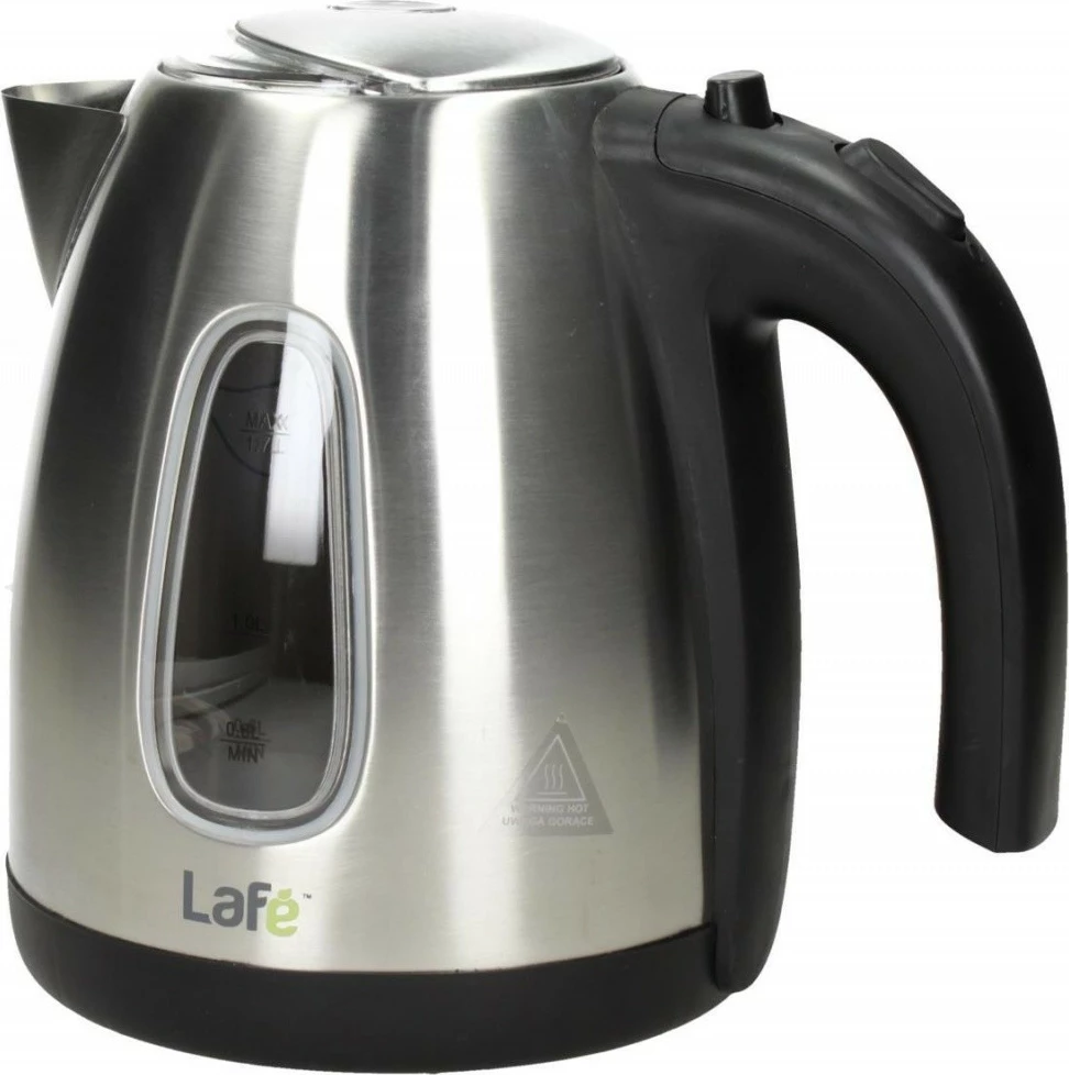 Električni kuhalnik vode 1,7 l, inox Lafe CEG003