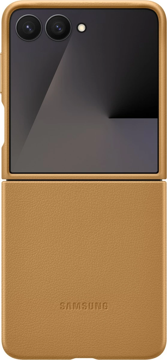 Zaščitni ovitek za Samsung Galaxy Flip7 Kindsuit, camel