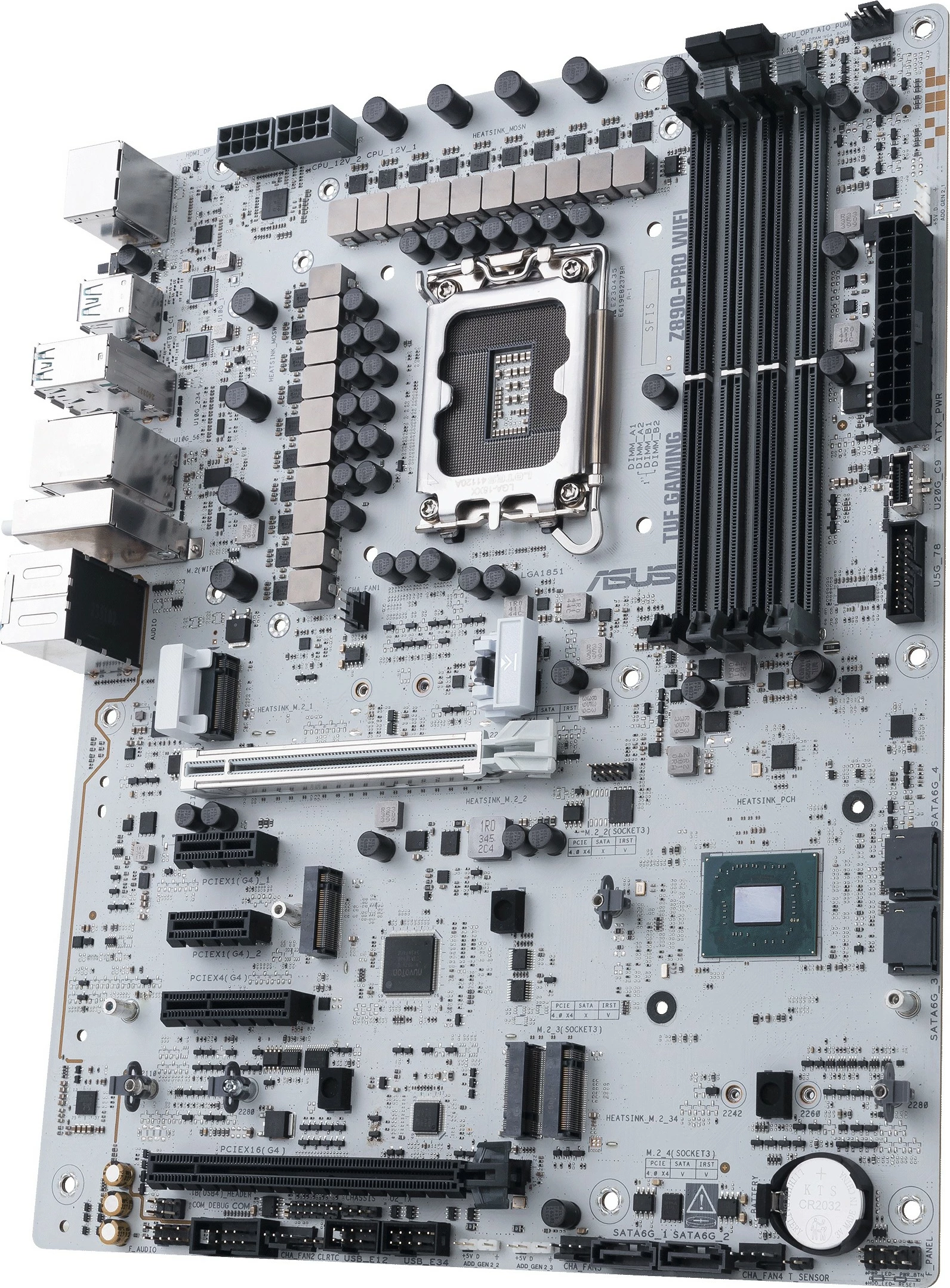Matična plošča TUF GAMING Z890-PRO WIFI ASUS, Intel LGA 1851, DDR5, 192 GB Matična plošča TUF GAMING Z890-PRO WIFI ASUS, Intel LGA 1851, DDR5, 192 GB