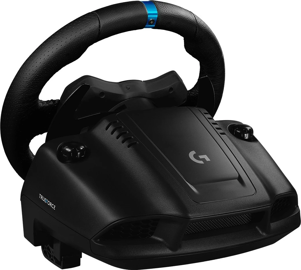 Dirkalni volan in pedalke Logitech G G923 za PS5, PS4 in PC, žični, 900°