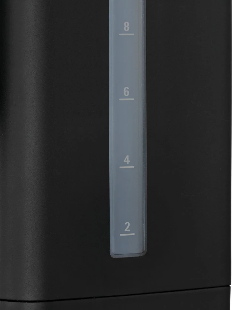 Aparat za kavo WMF Stelio 0412160011, 1 L, črn