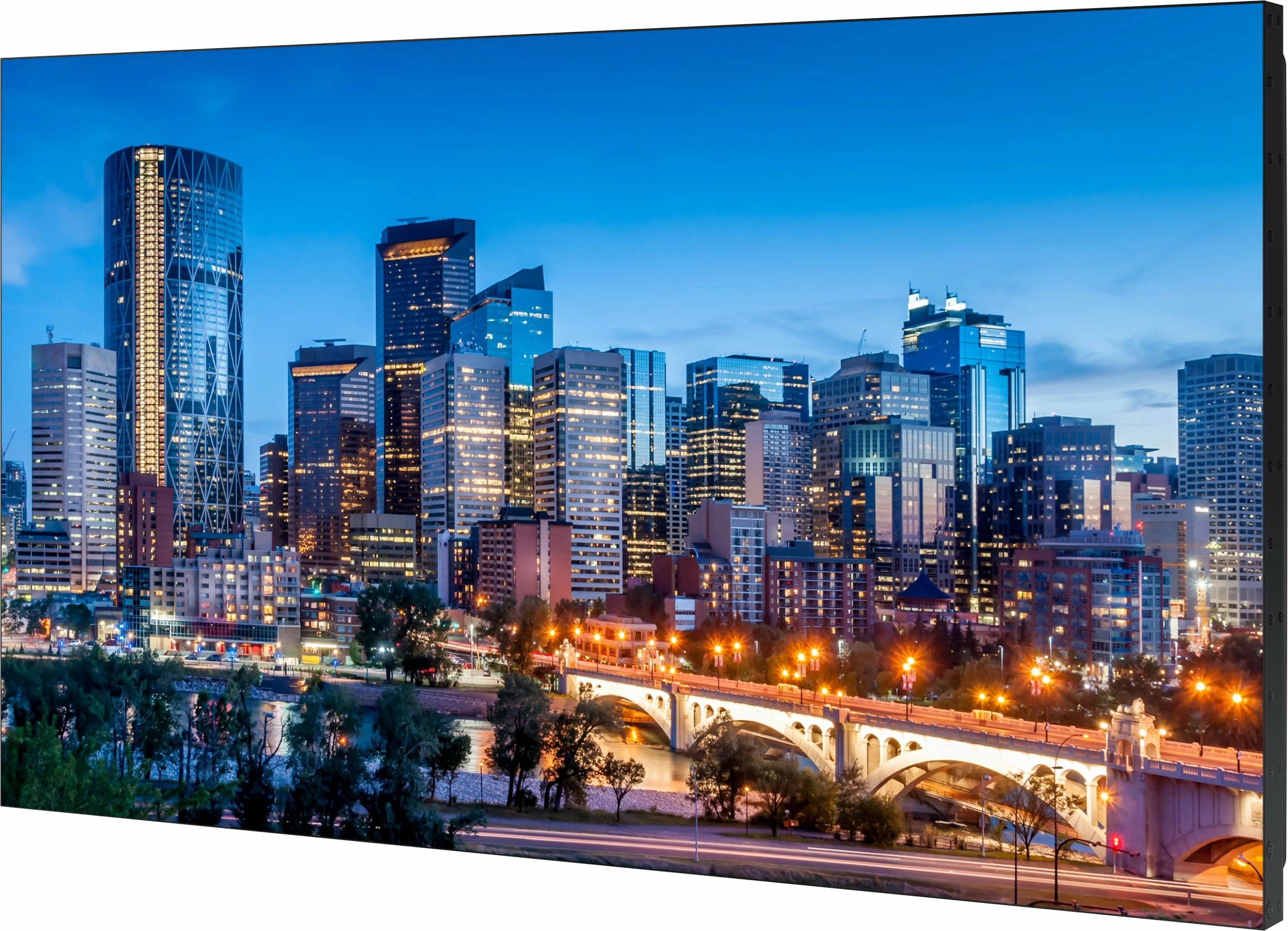 Velik zaslon 55" Full HD IPS, Samsung VM55B-E, 500 cd/m²