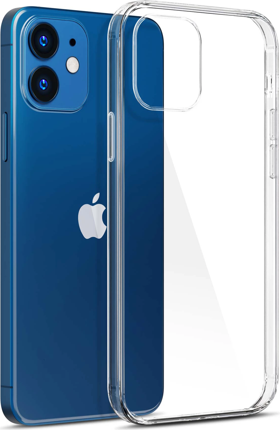 Prozoren ovitek za pametni telefon 3mk Protection Clear Case za iPhone 12 mini