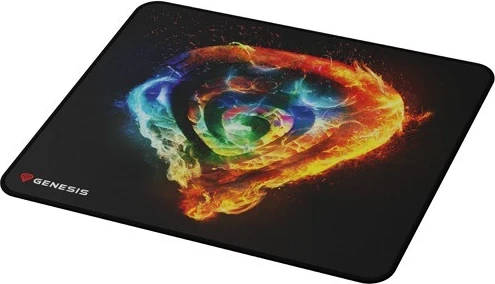 Podloga za miško za igre Genesis Carbon 500 M Fire G2, 30x25 cm