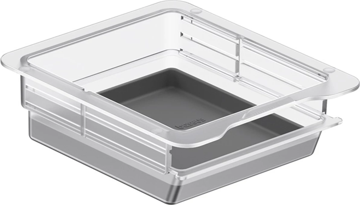 Avtomobilski organizator Baseus T-Space Series za Tesla Model 3/Y, silikon, siva