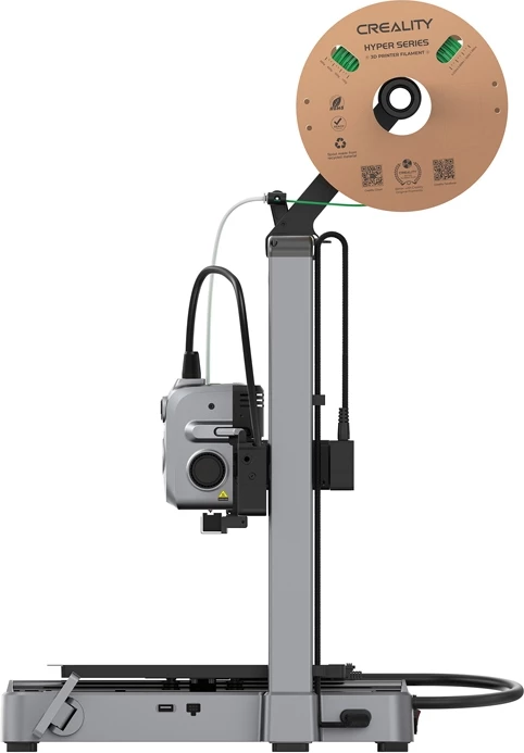 Napreden 3D tiskalnik Creality Hi, FDM, 500 mm/s, siv Napreden 3D tiskalnik Creality Hi, FDM, 500 mm/s, siv