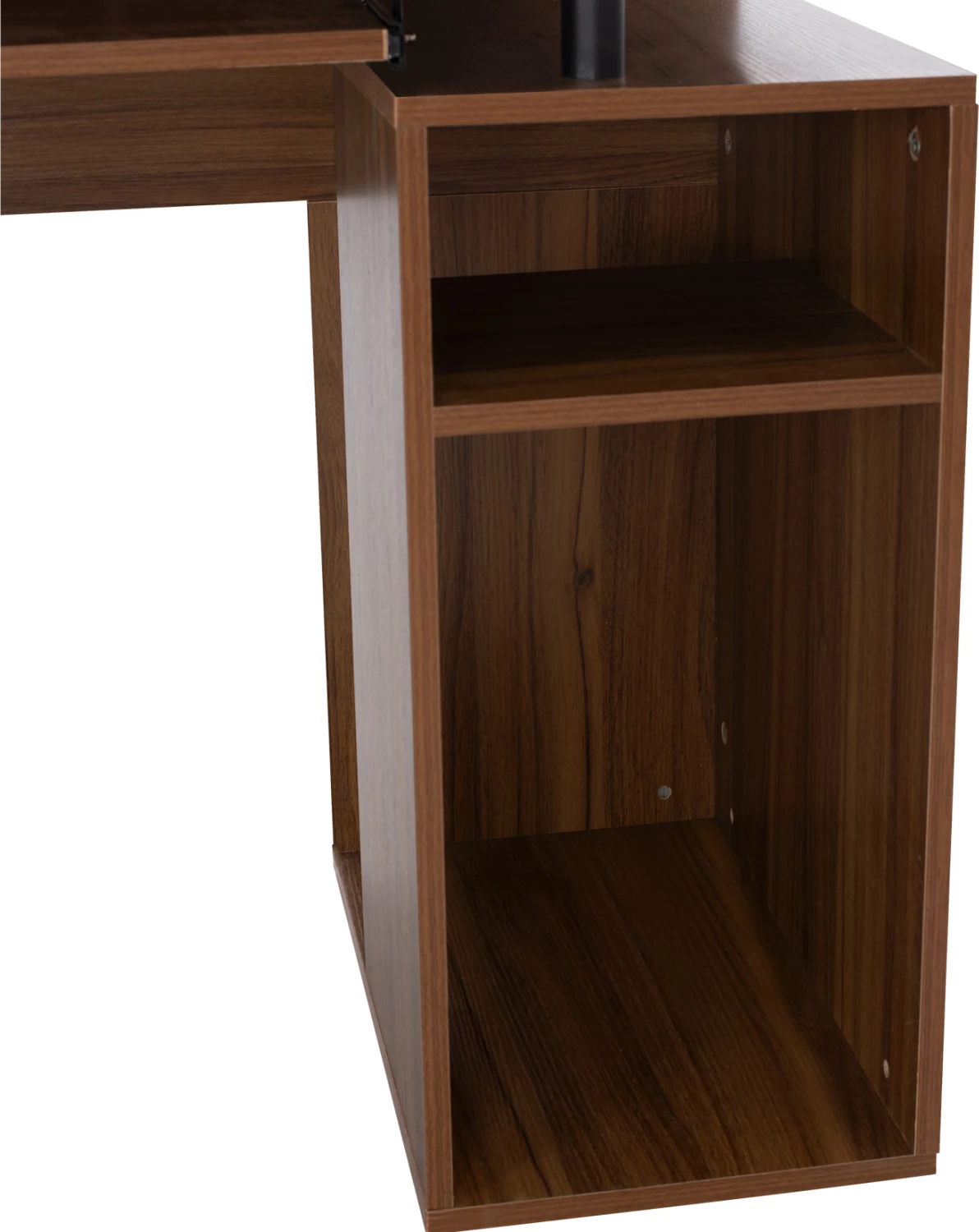 Pisarniška miza iz melamina STATUS FH2026.03 oreh 120Χ55Χ76 cm