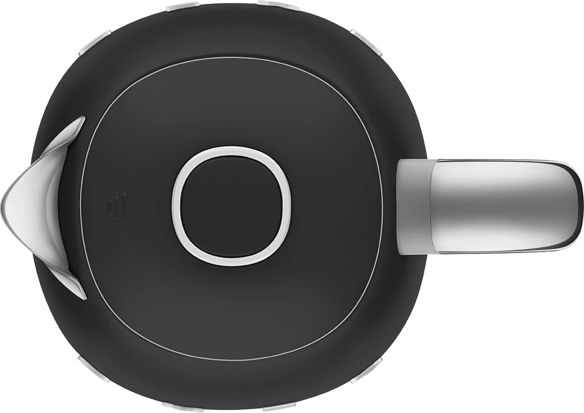 Retro električni grelnik vode, Smeg 50's Style, črn