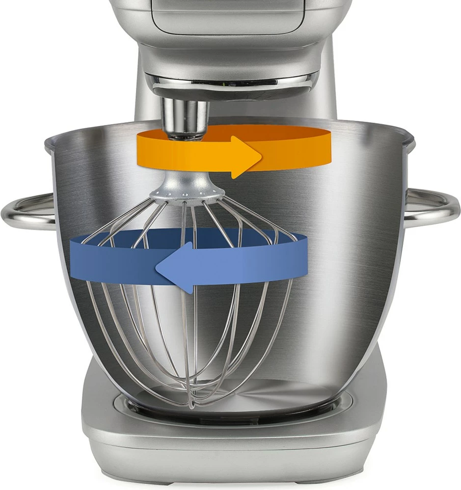 Kuhinjski robot 4,5 L, 1000 W, črn, kovinski Gorenje MMC1000RLBK