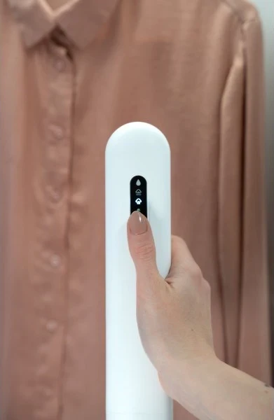 Parna likalnik za oblačila MZP-04, MPM, bel