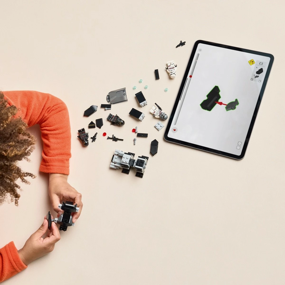 Igralni set LEGO Star Wars 75412 Death Trooper in Night Trooper, 119 kosov, majhen