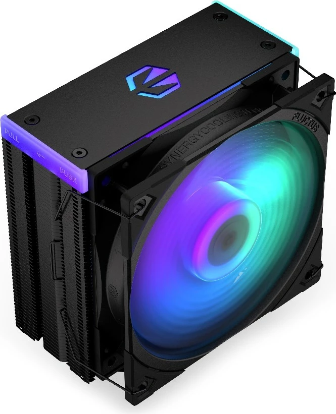Hladilnik procesorja z ARGB osvetlitvijo, 120 mm, črn Endorfy Fera 5 Black ARGB, EY3A012