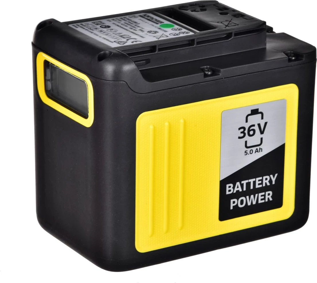 Set baterije in polnilca Power 36/50, 36V, 5 Ah, črn - Kärcher