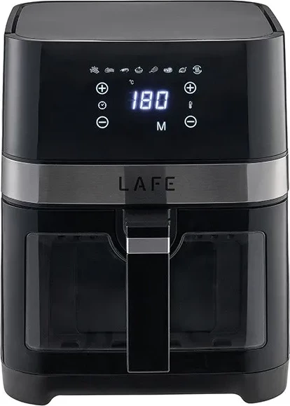 Friteza brez olja Lafe MasterFry, 5 L, 1500 W, črna
