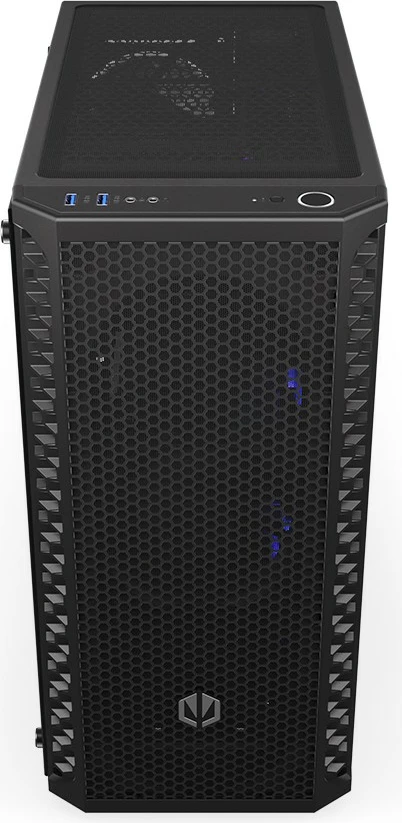 Midi tower ohišje s kaljenim steklom Endorfy Signum 300 Core, črna