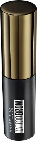 Gel za obrvi Tattoo Brow Easy Peel Off Tint 3 Maybelline, unisex, temno rjav
