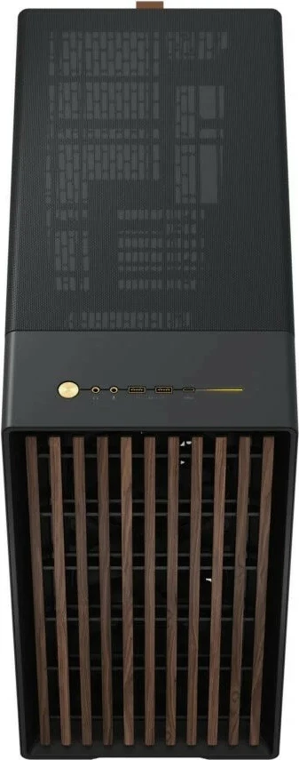 Računalniško ohišje Fractal Design North XL RC, ATX/E-ATX, kaljeno steklo, črn
