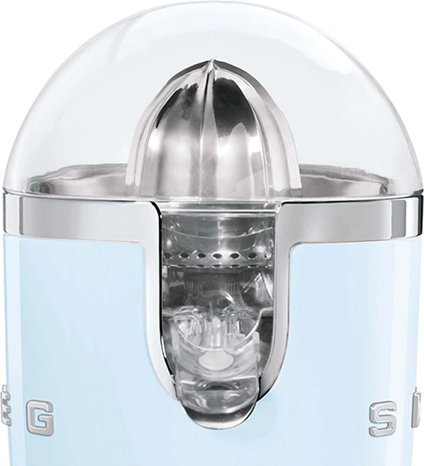 Električna sokovnik za sadje Smeg CJF11PBEU Jaren 50, 70 W, modra