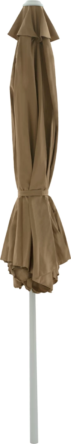 Aluminijasti dežnik Φ3Μ FH6003.02 moka z dvigalom