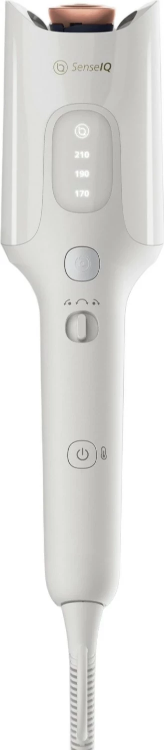 Avtomatska kodralna naprava SenseIQ 9000 BHB968/00, Philips, bela