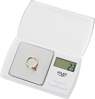 Kuhinjska tehtnica Adler AD 3161, bela