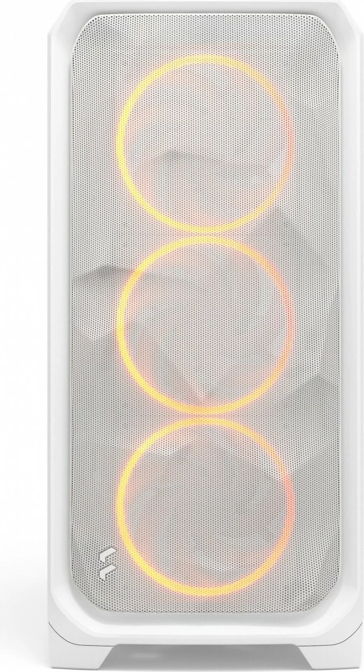 Ohišje Fractal Design Meshify 3 XL, Tower, RGB, kaljeno steklo, belo